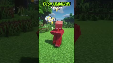 Fresh Animations Must Try Minecraft Resource Packs Part 1