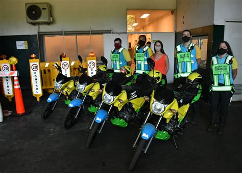 Entrega De Motos Y Equipamiento Para Los Agentes De Tránsito De Seguridad Buenos Aires Ciudad