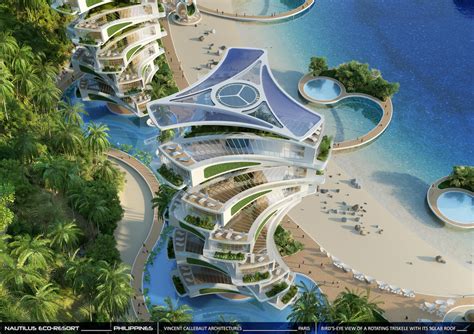 Nautilus Eco Resort Palawan Philippine Futuristic