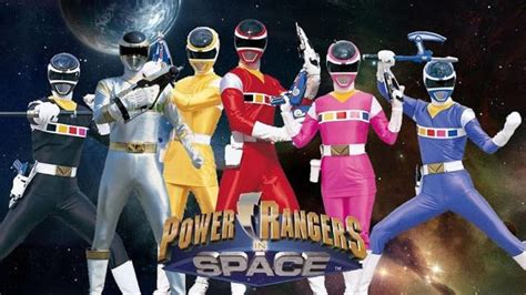 Watch Power Rangers in Space Streaming Online - Yidio