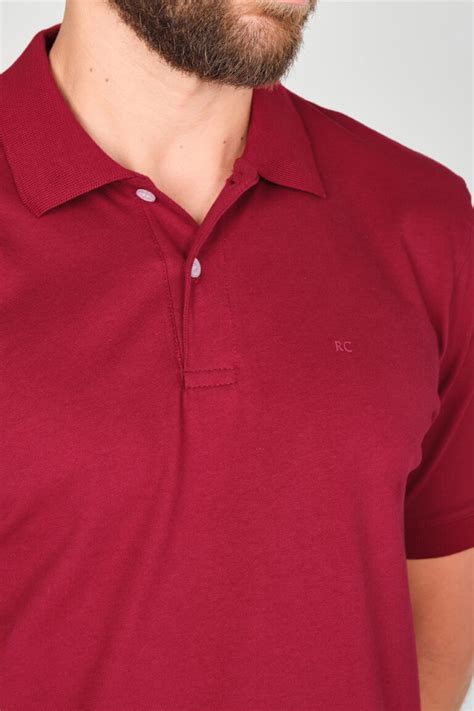 Camiseta Polo 100 Algodón Piqué Vintotinto Rafael Cure