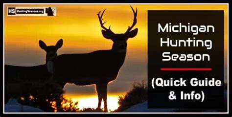 Michigan Hunting Season 2024 2025 New Digest Rules And Dates