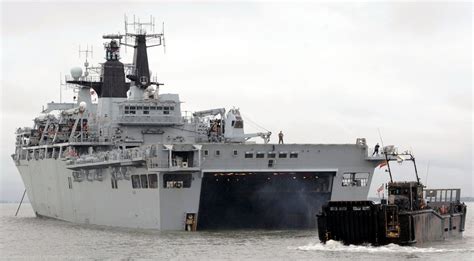 HMS Albion L 14 Landing Platform Dock LPD Royal Navy Navy Day Us Navy