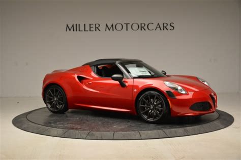 New 2018 Alfa Romeo 4c Spider For Sale Special Pricing Rolls Royce