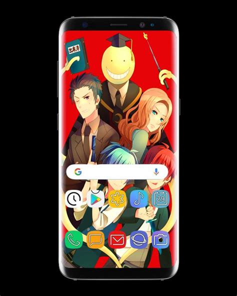 Android İndirme Için Assassination Classroom Wallpapers Hd Apk