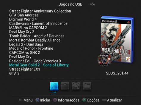 PS2 INSTALAR E CONFIGURAR O OPL E JOGOS NA USB Descubra A Adrenalina