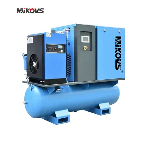 Mikovs 15 Kw 16 20 Bar Integrated Air Compressors High Pressure Air