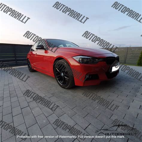 Bmw F Tinkantis M Sport Apdailos Paketas Autopakai Lt