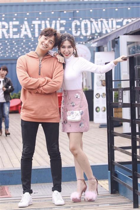 Ngô Kiến Huy bị nghi hẹn hò hot girl Ribi Sachi sao Việt khác thì sao