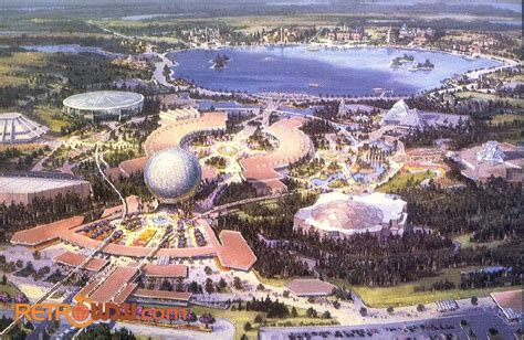 WDW EPCOT Center Postcards - RetroWDW