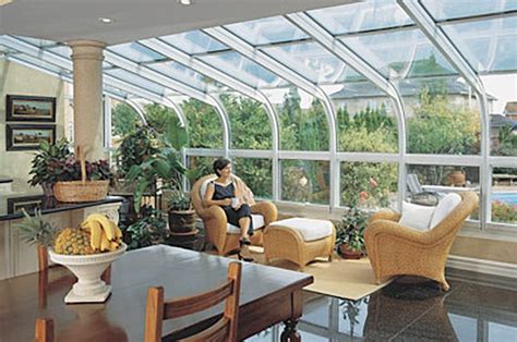 Curved Roof Solarium Four Seasons Sunrooms