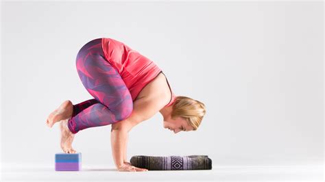 Crow Pose Beginner