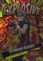 Desmond Ridder 2022 Absolute E38 Explosive Gold 10 PSA 10 Price