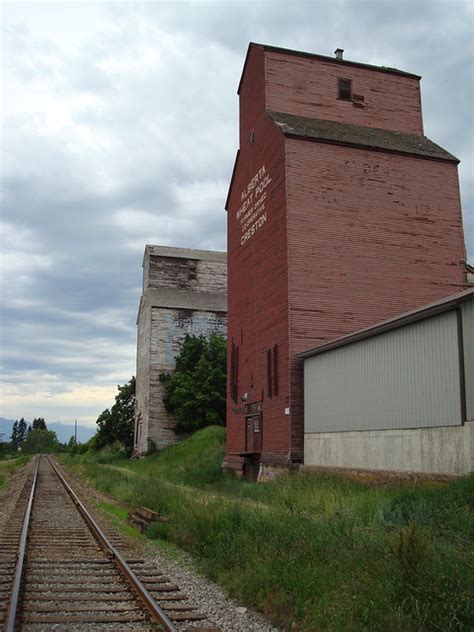 Alberta Wheat Pool Grain Elevator Flickr Photo Sharing