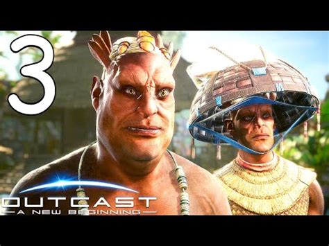 OUTCAST A NEW BEGINNING Gameplay Walkthrough ITA PARTE 3 PC Full HD