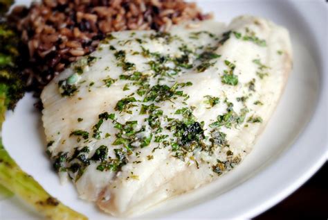 Easy Lemon Garlic Tilapia Simply Scratch