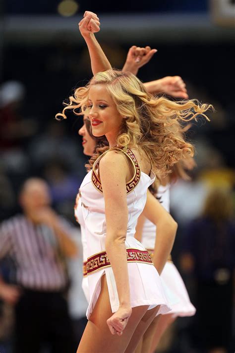 The 25 Hottest Cheerleaders In The 2011 Ncaa Tournament Bleacher