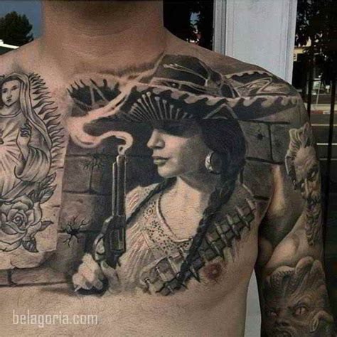 Tatuajes Chicanos Y Su Significado Belagoria La Web De Los Tatuajes