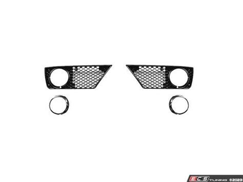 Suvneer W E Fgclh W E Replacement Fog Light Bezels Set