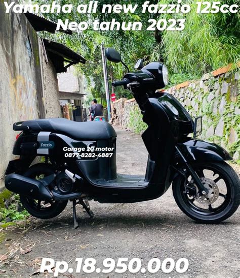 Yamaha All New Fazzio 125cc Neo Tahun 2023 Motor Di Carousell