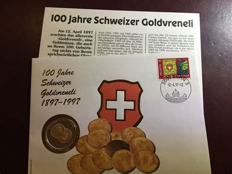 Numisbrief M Nzbrief Kaufen Auf Ricardo