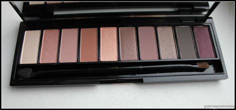 L oreal paris color riche la palette nude 01 rose палитра теней для век Отзывы покупателей