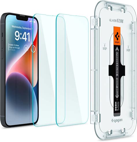 Spigen Tempered Glass Screen Protector GlasTR EZ FIT Designed For