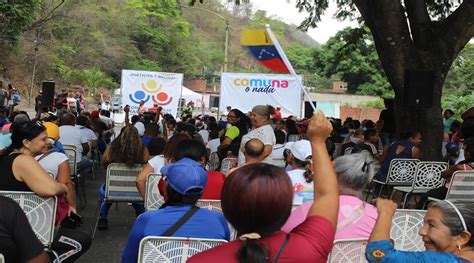 Venezuela Se Prepara Para La Segunda Consulta Popular Comunitaria Este