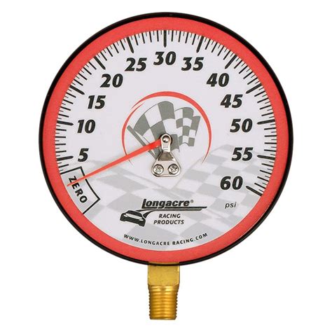 Longacre To Psi Dial Tire Pressure Gauge Head For