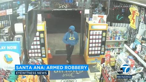 Armed Robbery Suspects Caught On Video Abc7 Los Angeles