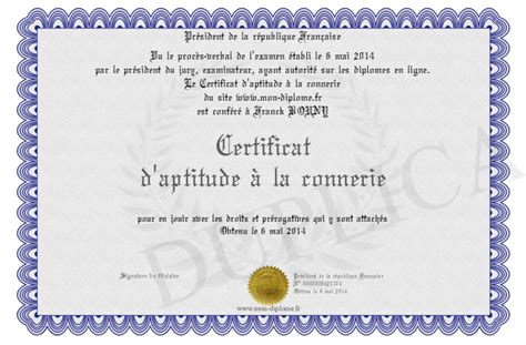 Certificat D Aptitude A La Connerie