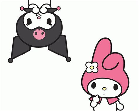 Kuromi And My Melody Hd Wallpaper Pxfuel