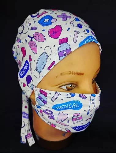 Gorro Quirúrgico De Medicos Kawaii Mercadolibre