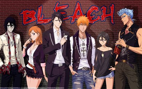 Bleach Modern Anime Wallpapers HD / Desktop and Mobile Backgrounds