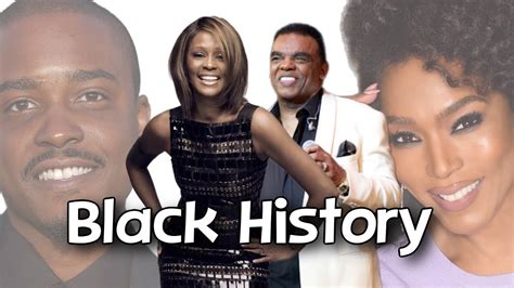 Iconic Moments In Pop Culture This Is Black History Youtube