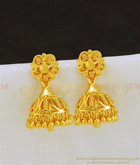 Traditional Jhumka Designs In Gold Atelier Yuwa Ciao Jp