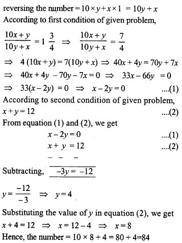 Ml Aggarwal Class 9 Solutions For Icse Maths Chapter 6 Problems On