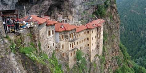 Trabzon : Sumela Monastery