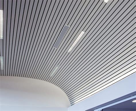 Au DiLine Linear Metal Ceiling System Atkar