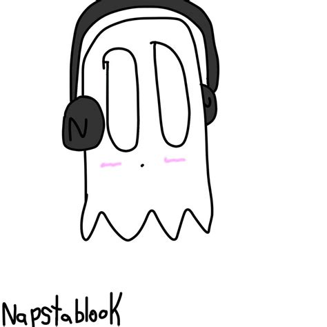 Napstablook Fan Art By Thelostsoul05 On Deviantart