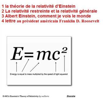 La théorie de la relativité d EINSTEIN ePub Albert Einstein