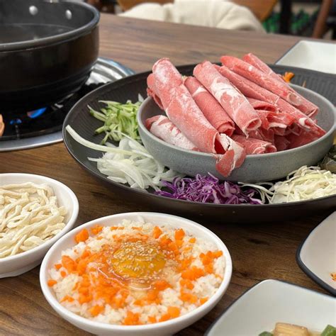 정담 칼국수and샤브샤브 수완지구점 광주수완지구 샤브샤브 월남쌈 맛집 다이닝코드 빅데이터 맛집검색