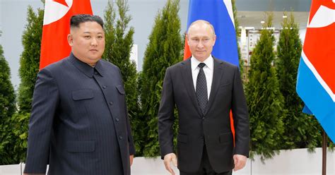 Kim Jong Un Meets Putin In Russia With Us Talks Faltering The New