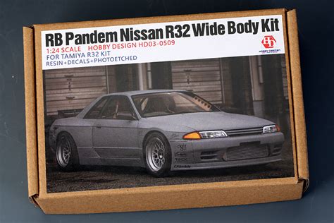 RB Pandem Nissan R32 Wide Body Kit For Tamiya R32 KIT Hobby Design