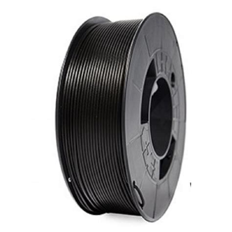 3D World Bobina De Filamento PLA Premium 1 75mm 500g Negro