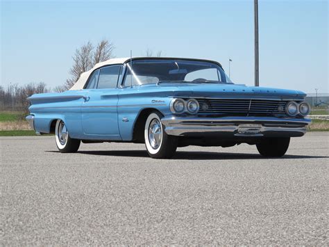 1960 Pontiac Catalina Convertible Auburn Spring 2018 Rm Sothebys