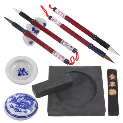 Four Treasures Of The Study Set Painting Calligraphy Household Student