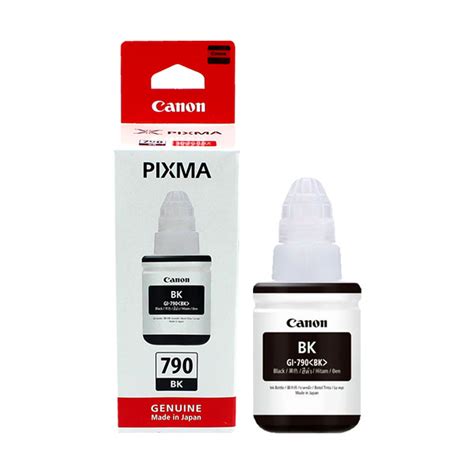 Jual Canon Original GI 790 Tinta Printer Black G1000 G2000 G2003