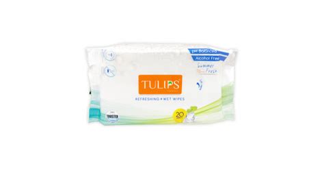 Tulips Refreshing Summer Fresh Wet Tissues Pulls Buy Tulips