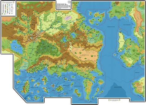 Known World Trail Map Thorfinn Tait Cartography